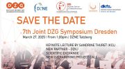 zur Veranstaltung 7th Joint Dresden DZG Symposium