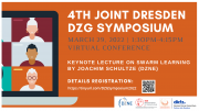 zur Veranstaltung 4th Joint Dresden DZG Symposium